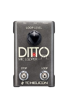 Tc Helicon Ditto Mic Looper Vokal Efekt Pedalı Tc Helicon Ditto Mic Looper Vokal Efekt Pedalı