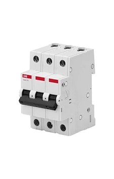 ABB 3xC63 – 22 kW Elektrikli Araç Şarj İstasyonu Otomatik Sigorta ABB 3xC63 – 22 kW Elektrikli Araç Şarj İstasyonu Otomatik Sigorta