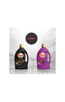 Peros Renk Uzmanı Renkliler & Siyahlar Kolejan Serum Etkisi Ile Kumaş Koruma & Bakım 2 X 3 Lt 3 L