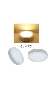18 Watt Sıva Üstü Yuvarlak Led Panel Spot Armatür Günışığı 18 Watt Sıva Üstü Yuvarlak Led Panel Spot Armatür Günışığı