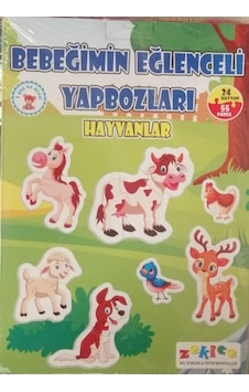Bebeğimin Eğlenceli Yapbozları Hayvanlar Bebeğimin Eğlenceli Yapbozları Hayvanlar