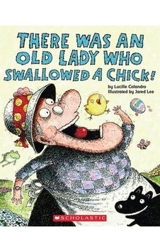 There Was An Old Lady Who Swallowed A Chick Cartwheel B...