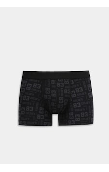 Colin's Colins Trunk Fit Baskılı Erkek Siyah Boxer Cl1081526 Q1.v2 Blk Colin's Colins Trunk Fit Baskılı Erkek Siyah Boxer Cl1081526 Q1.v2 Blk