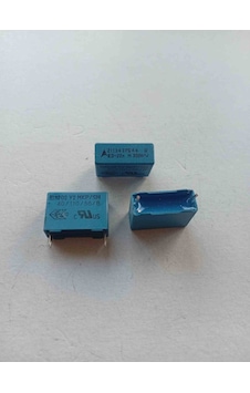 22nf 300vac %20b 15mm Epcos Polyester Kondansatör 75 Adet 22nf 300vac %20b 15mm Epcos Polyester Kondansatör 75 Adet