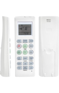 LG Uyumlu Deluxe Plus Inverter 24 Klima Kumandası LG Uyumlu Deluxe Plus Inverter 24 Klima Kumandası