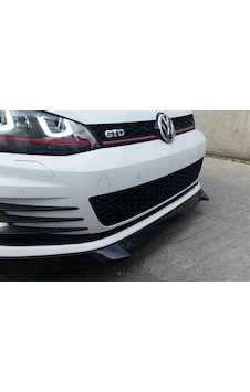 Volkswagen Golf 7 R-Line Ön Lip (Plastik) Volkswagen Golf 7 R-Line Ön Lip (Plastik)