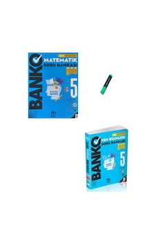 5. Sınıf Banko Serisi Matematik Ve Fen Bilimleri Soru Bankası 5. Sınıf Banko Serisi Matematik Ve Fen Bilimleri Soru Bankası