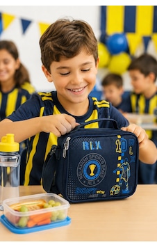 Sarı Lacivert Taraftar Lüks Isı Yalıtımlı Beslenme Çantası Çocuk Okul Günlük 22x17x12 Cm Çok Renkli Sarı Lacivert Taraftar Lüks Isı Yalıtımlı Beslenme Çantası Çocuk Okul Günlük 22x17x12 Cm Çok Renkli