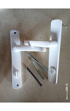 Pvc - Pen Banyo - Wc Kapı Kolu Mandallı