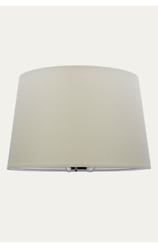 Krem Abajur Başlık Çap 35 Cm Konik Kumaş A882 Krem Krem Abajur Başlık Çap 35 Cm Konik Kumaş A882 Krem