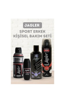 Jagler Sport Erkek Kişisel Bakım Seti Jagler Sport Erkek Kişisel Bakım Seti