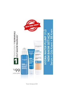 Yves Rocher Hydra Water Plump 3 Lü Nem Bakım Seti -açık -serum 30 Ml &göz Kremi 15 Ml & Bb Krem 40 Ml Yves Rocher Hydra Water Plump 3 Lü Nem Bakım Seti -açık -serum 30 Ml &göz Kremi 15 Ml & Bb Krem 40 Ml