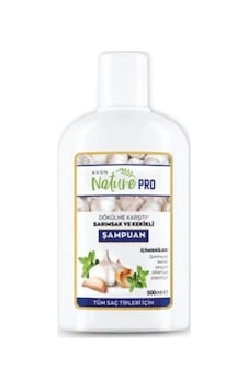 Avon Naturepro Sarımsak ve Kekikli Şampuan 500 ML Avon Naturepro Sarımsak ve Kekikli Şampuan 500 ML