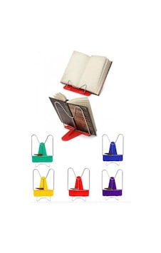 Portatif Ayarlanabilir Metal Kitap Okuma Standı Aparatı Aleti (523494927)