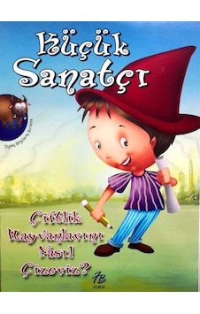 Küçük Sanatçı Çiftlik Hayvanlarını Nasıl Çizeriz? / Anonim Küçük Sanatçı Çiftlik Hayvanlarını Nasıl Çizeriz? / Anonim