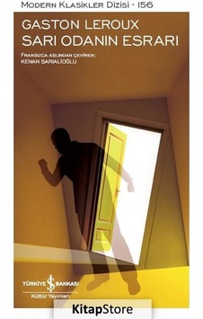 Sarı Odanın Esrarı / Gaston Leroux N11.494 Sarı Odanın Esrarı / Gaston Leroux N11.494