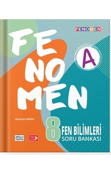 Fenomen 8 Fen Bilimleri A Soru Bankası Fenomen 8 Fen Bilimleri A Soru Bankası