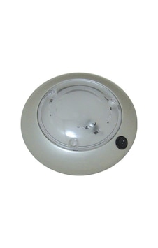 Tavan Lambası Beyaz 21 Led 12 V Üstten On/Off Beyaz Tavan Lambası Beyaz 21 Led 12 V Üstten On/Off Beyaz