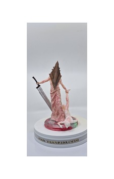 Pyramid Head 39 Cm Figür Silent Hill Nurse Pyramid Head 39 Cm Figür Silent Hill Nurse