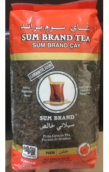 Sum Brand Şeffaf Poşet Pekoe Çay 500 G