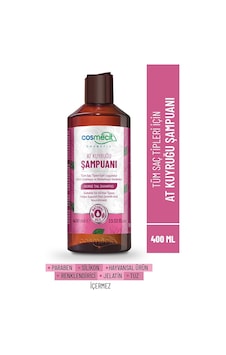 Hızlı Uzamaya Ve Beslemeye Yardımcı At Kuyruğu Şampuan 400ml Hızlı Uzamaya Ve Beslemeye Yardımcı At Kuyruğu Şampuan 400ml