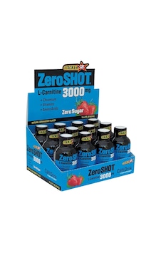 ZeroSHOT 3000 MG 60 ML x 12 Adet Çilek ZeroSHOT 3000 MG 60 ML x 12 Adet Çilek