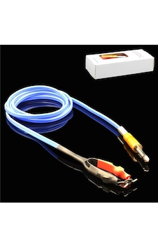 XLine Tattoo XLC2102 Red Dövme Makinesi Clip Cord Bağlantı Kablosu Mavi XLine Tattoo XLC2102 Red Dövme Makinesi Clip Cord Bağlantı Kablosu Mavi