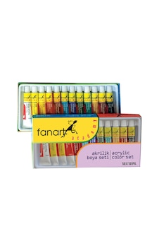 Fanart Academy Akrilik Boya Seti 12X12Ml Fanart Academy Akrilik Boya Seti 12X12Ml