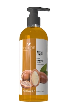 Argan Yağlı Sıvı Sabun 500 Ml Yoğun Nemlendirici & Cilt Besleyici El Sabunu
