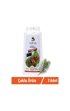 Safia Çam Terebentin Şampuan 3 x 650 ML