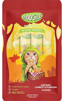 Moochıe - 882 - Sıvı Kedı Ödülü Tavuk-havuç-balkabağı 5x15 Gr X - Glblseme - 4 Adet Moochıe - 882 - Sıvı Kedı Ödülü Tavuk-havuç-balkabağı 5x15 Gr X - Glblseme - 4 Adet