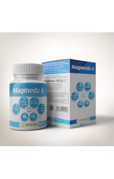 Magmeda 6 Magnezyum Complex 60 Tablet Magmeda 6 Magnezyum Complex 60 Tablet