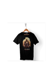 Assassin's Creed The Movie Callum Lynch Black Baskılı Tişört Unisex T-shirt 001 Assassin's Creed The Movie Callum Lynch Black Baskılı Tişört Unisex T-shirt 001