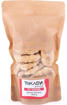 Tokasya Ev Yapımı Sıkma Tarhana 500 G Tokasya Ev Yapımı Sıkma Tarhana 500 G