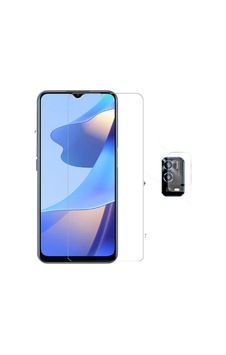 Oppo A16 Uyumlu Temperli Cam Ekran Ve Şeffaf Kamera Lens Koruyucu Oppo A16 Uyumlu Temperli Cam Ekran Ve Şeffaf Kamera Lens Koruyucu