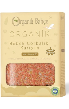 Organik Bahçe Organik Bebek Çorbalık Karışımı 300 G Organik Bahçe Organik Bebek Çorbalık Karışımı 300 G
