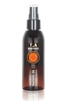Tca Organics Saffron Tanning Oil 120 ML
