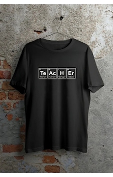 Efnaz Style 24 Kasım Kimya Öğretmeni Hediyesi Baskılı Bisiklet Yaka T-shirt - Beyaz Siyah Efnaz Style 24 Kasım Kimya Öğretmeni Hediyesi Baskılı Bisiklet Yaka T-shirt - Beyaz Siyah