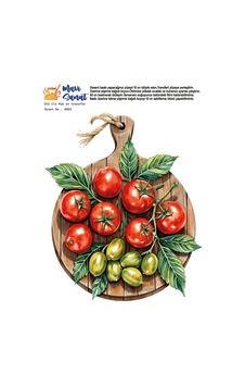 Mavi Sanat Ütü İle Rub On Transfer Kağıdı A4 Model No: 0065