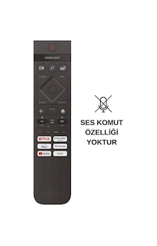 Phılıps 75pus8909/12 Uyumlu Ses Komutsuz 4k Ambilight Led Tv Kumanda Phılıps 75pus8909/12 Uyumlu Ses Komutsuz 4k Ambilight Led Tv Kumanda