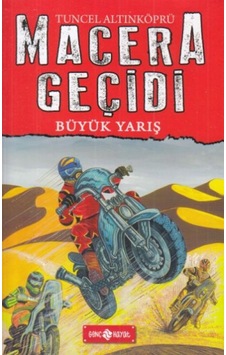 Macera Geçidi 13 - Büyük Yarış - Pmvp-622279 Macera Geçidi 13 - Büyük Yarış - Pmvp-622279