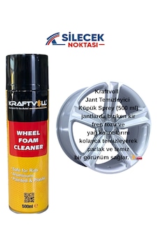 Kraftvoll Jant Temizleyici Köpük Sprey 500 Ml Kraftvoll Jant Temizleyici Köpük Sprey 500 Ml