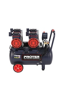 Proter 50LT 4HP 8 Bar Yüksek Hızlı Yağsız Sessiz Hava Kompresörü Proter 50LT 4HP 8 Bar Yüksek Hızlı Yağsız Sessiz Hava Kompresörü