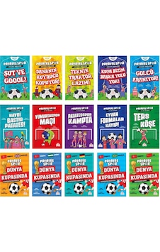 Yusuf Asal Patatesspor Serisi 15 Kitap Ve Top Ağlarda + Macera Başlıyor + Dünya Kupasında Yusuf Asal Patatesspor Serisi 15 Kitap Ve Top Ağlarda + Macera Başlıyor + Dünya Kupasında