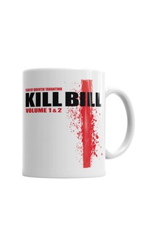 Kill Bill Quentin Tarantino Kan Kupa Bardak Porselen Karışık