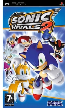 Sonic Rivals 2 UMD Disk PSP Oyunu (2. El) Sonic Rivals 2 UMD Disk PSP Oyunu (2. El)