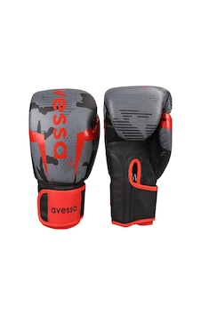 Avessa Ring-310-black Boks Eldiveni 2 Krly2640 Siyah - Kırmızı Avessa Ring-310-black Boks Eldiveni 2 Krly2640 Siyah - Kırmızı