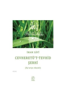 Cevheretü Tevhid Şerhi Eşariye Akaidi