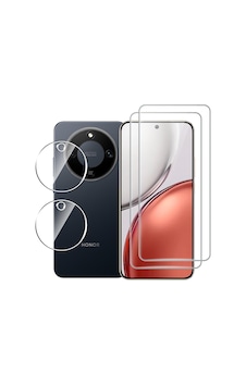 Honor Magic 8 Lite Esnek Nano Kamera Lens Koruyucu 2 Adet Şeffaf Honor Magic 8 Lite Esnek Nano Kamera Lens Koruyucu 2 Adet Şeffaf