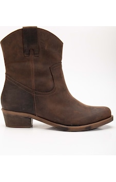 Analin Shoes Kadın Hakiki Deri Kovboy Bot Kahve Analin Shoes Kadın Hakiki Deri Kovboy Bot Kahve